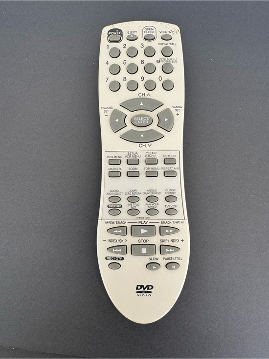Other - Silver DVD Video Remote Control - Universal DVD Player Remote